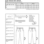 Burda Sewing Pattern 6678 Pants - Ribes y Casals
