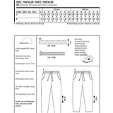 Burda Sewing Pattern 6678 Pants - Ribes y Casals
