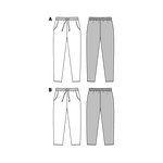 Burda Sewing Pattern 6678 Pants - Ribes y Casals