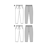 Burda Sewing Pattern 6678 Pants - Ribes y Casals