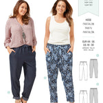 Burda Sewing Pattern 6678 Pants - Ribes y Casals