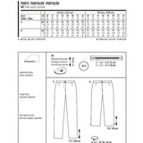 Burda Sewing Pattern 6681 Pants - Ribes y Casals