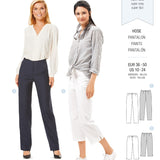 Burda Sewing Pattern 6681 Pants - Ribes y Casals
