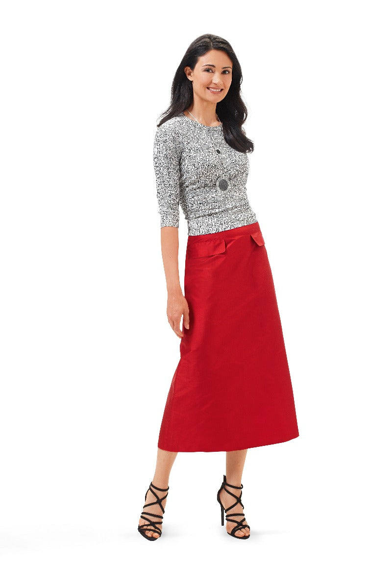 Burda Sewing Pattern 6682 Skirt - Ribes y Casals