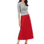 Burda Sewing Pattern 6682 Skirt - Ribes y Casals