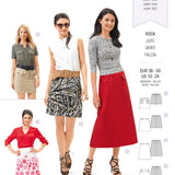 Burda Sewing Pattern 6682 Skirt - Ribes y Casals