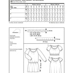 Burda Sewing Pattern 6684 Dress and Blouse - Ribes y Casals