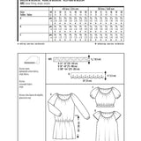 Burda Sewing Pattern 6684 Dress and Blouse - Ribes y Casals