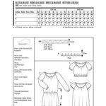 Burda Sewing Pattern 6684 Dress and Blouse - Ribes y Casals
