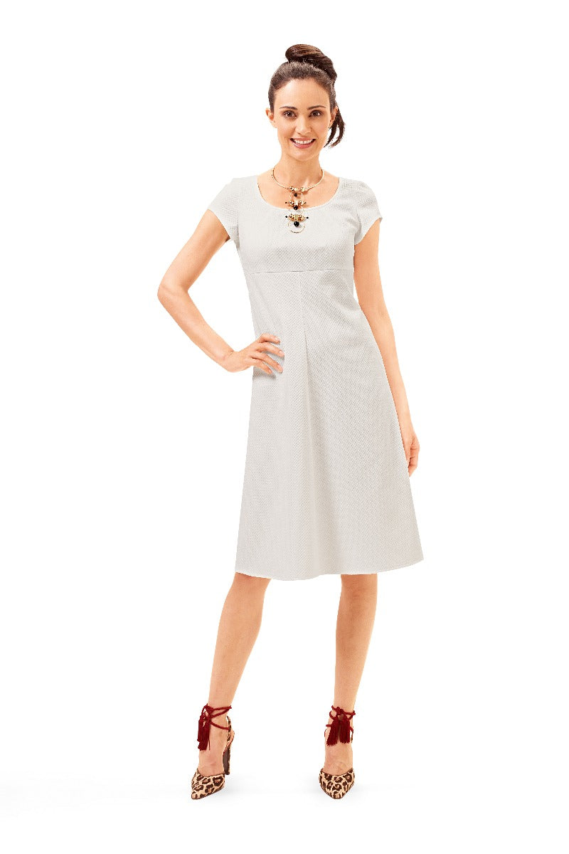 Burda Sewing Pattern 6685 Dress and Blouse - Ribes y Casals