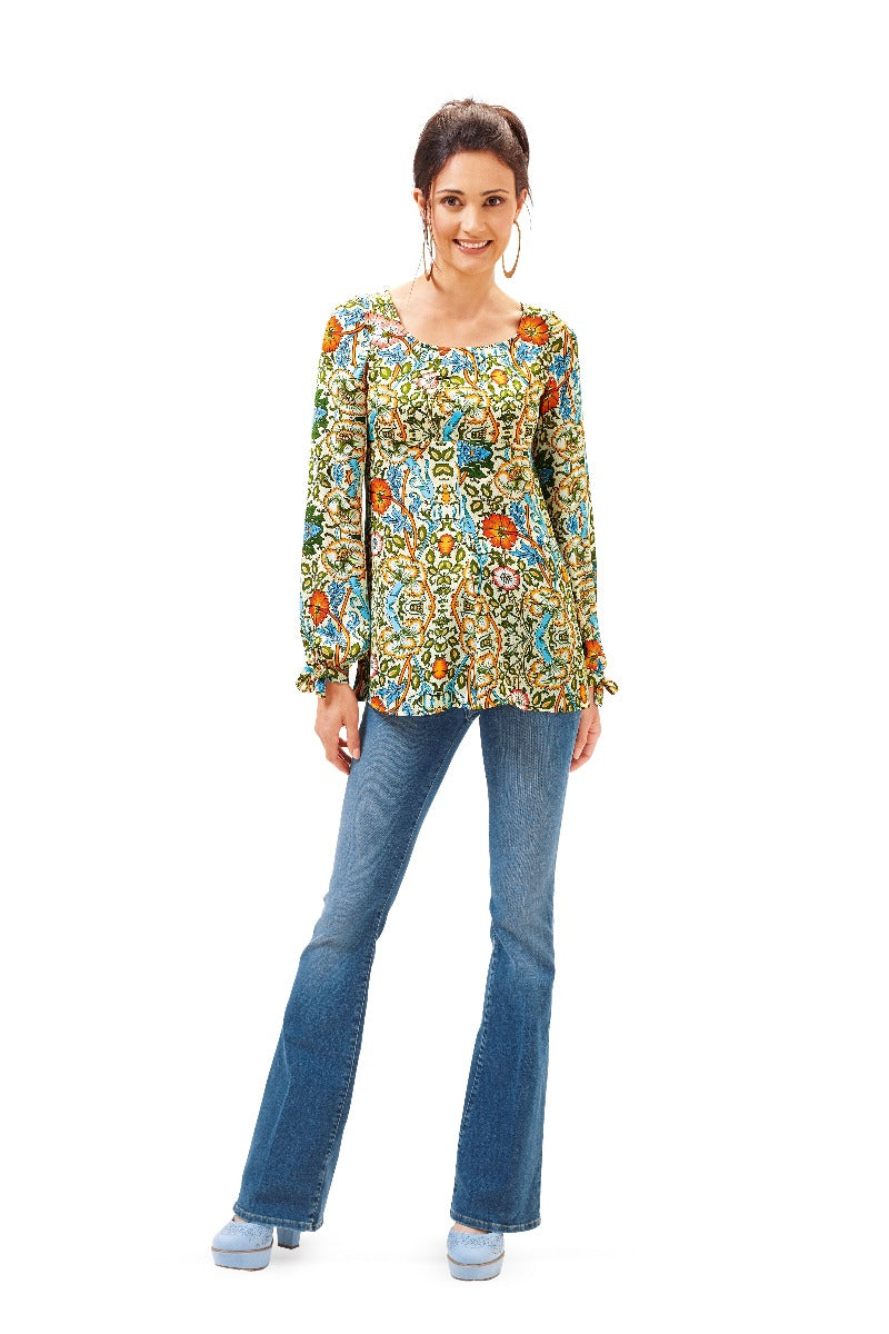 Burda Sewing Pattern 6685 Dress and Blouse - Ribes y Casals