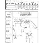 Burda Sewing Pattern 6685 Dress and Blouse - Ribes y Casals