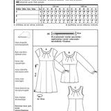 Burda Sewing Pattern 6685 Dress and Blouse - Ribes y Casals