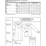 Burda Sewing Pattern 6685 Dress and Blouse - Ribes y Casals