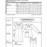 Burda Sewing Pattern 6685 Dress and Blouse - Ribes y Casals
