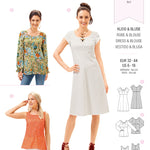 Burda Sewing Pattern 6685 Dress and Blouse - Ribes y Casals