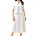 Burda Sewing Pattern 6687 Dress and Jacket - Ribes y Casals