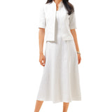 Burda Sewing Pattern 6687 Dress and Jacket - Ribes y Casals