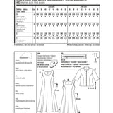 Burda Sewing Pattern 6687 Dress and Jacket - Ribes y Casals