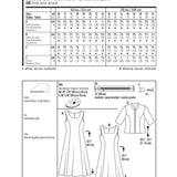 Burda Sewing Pattern 6687 Dress and Jacket - Ribes y Casals