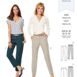 Burda Sewing Pattern 6689 Pants - Ribes y Casals