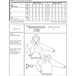 Burda Sewing Pattern 6718 Sweater - Ribes y Casals
