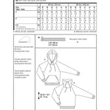 Burda Sewing Pattern 6718 Sweater - Ribes y Casals
