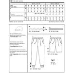Burda Sewing Pattern 6719 Pants - Ribes y Casals
