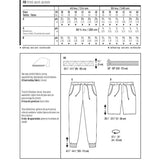 Burda Sewing Pattern 6719 Pants - Ribes y Casals