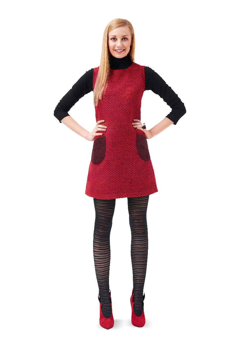 Burda Sewing Pattern 6721 Dress - Ribes y Casals