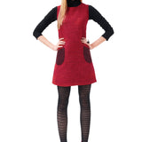 Burda Sewing Pattern 6721 Dress - Ribes y Casals