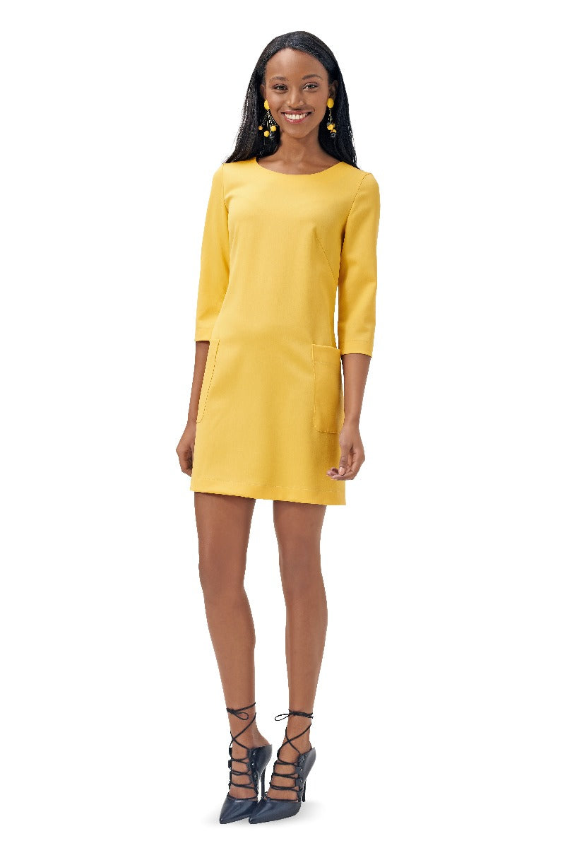 Burda Sewing Pattern 6721 Dress - Ribes y Casals