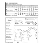 Burda Sewing Pattern 6721 Dress - Ribes y Casals