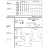 Burda Sewing Pattern 6721 Dress - Ribes y Casals