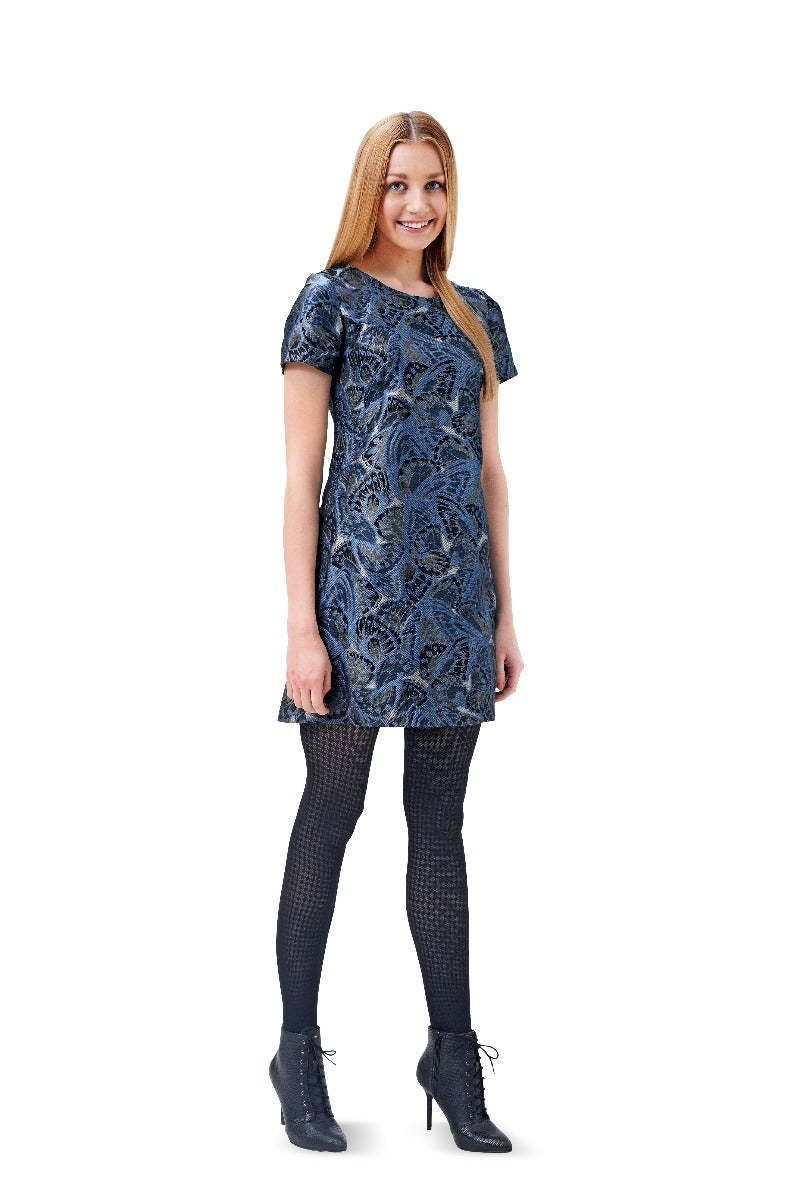 Burda Sewing Pattern 6721 Dress - Ribes y Casals