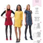 Burda Sewing Pattern 6721 Dress - Ribes y Casals