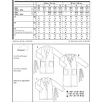 Burda Sewing Pattern 6740 Bathrobe - Ribes y Casals