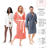Burda Sewing Pattern 6740 Bathrobe - Ribes y Casals