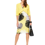 Burda Sewing Pattern 6773 Jacket and Dress - Ribes y Casals