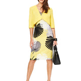 Burda Sewing Pattern 6773 Jacket and Dress - Ribes y Casals