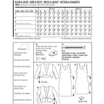 Burda Sewing Pattern 6773 Jacket and Dress - Ribes y Casals