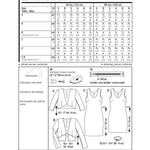 Burda Sewing Pattern 6773 Jacket and Dress - Ribes y Casals