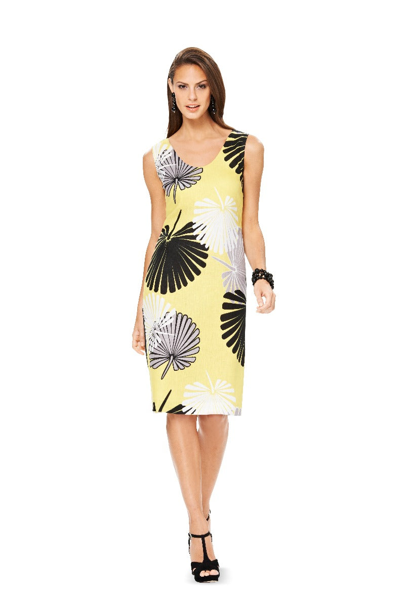 Burda Sewing Pattern 6773 Jacket and Dress - Ribes y Casals