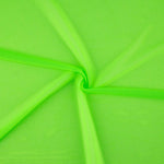 Fluorescent Green Stretch Tulle - Ribes y Casals