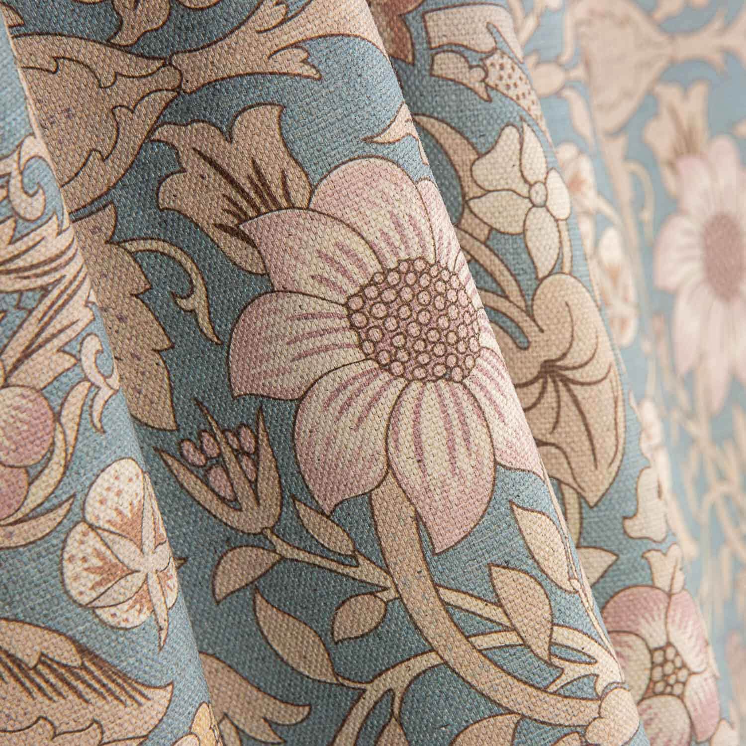 Half Panama Cotton Canvas – Morris Garden - Ribes y Casals