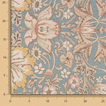 Half Panama Cotton Canvas – Morris Garden - Ribes y Casals