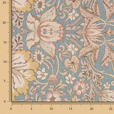 Half Panama Cotton Canvas – Morris Garden - Ribes y Casals