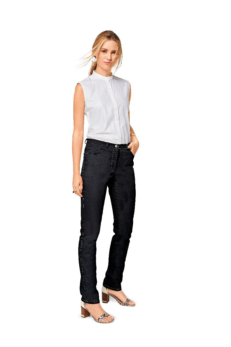 Burda Sewing Pattern 6534 Pants - Ribes y Casals