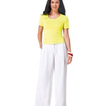 Burda Sewing Pattern 6820 Shirt - Ribes y Casals