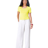 Burda Sewing Pattern 6820 Shirt - Ribes y Casals